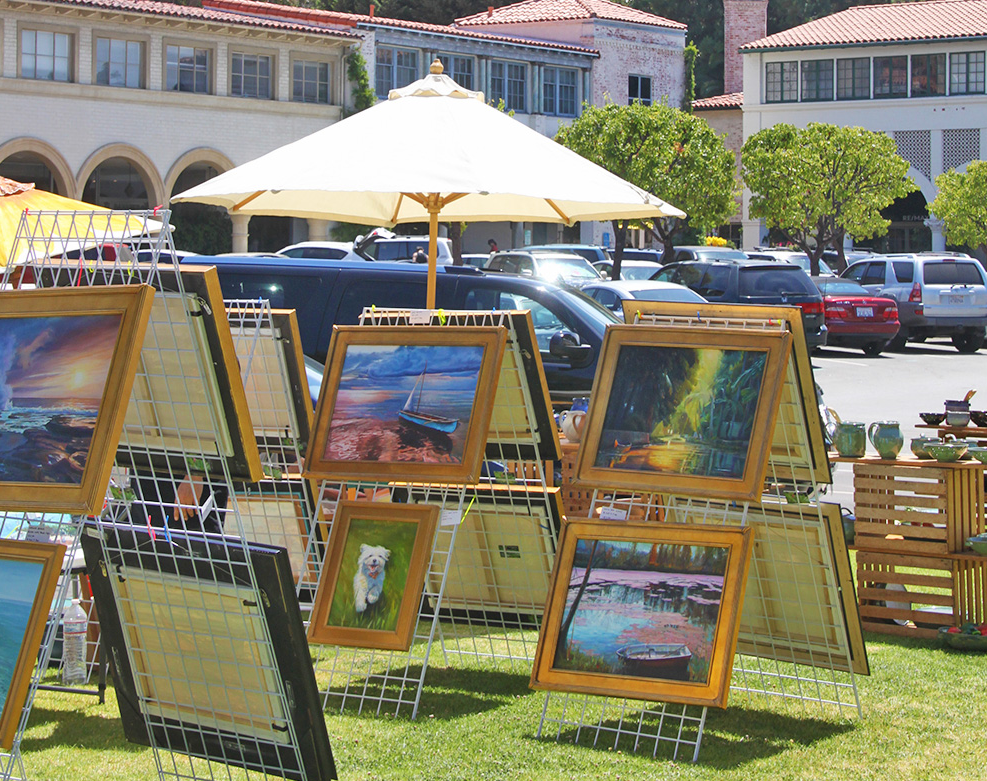 Malaga Cove Art Shows On the Lawn 2026!