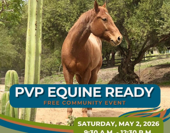 Palos Verdes Residents Get PVP Equine Ready!