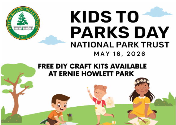 Palos Verdes Enjoys Kids to Park Days 2026!