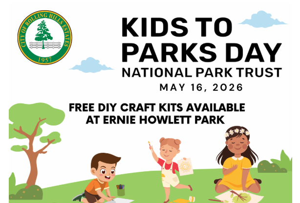Palos Verdes Enjoys Kids To Parks Day Activities 2026!