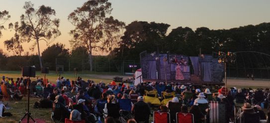 Shakespeare By The Sea Presents “Macbeth” At Hesse Park!