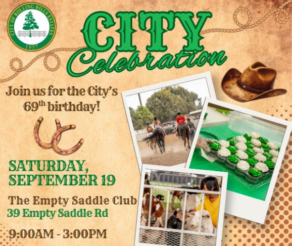 Rolling Hills Estates 69th Annual City Celebration!