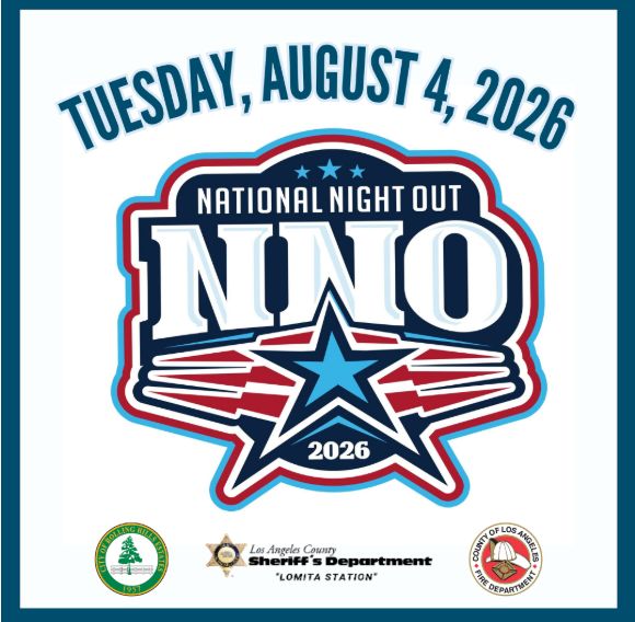 Palos Verdes Joins 2026 National Night Out Celebration!