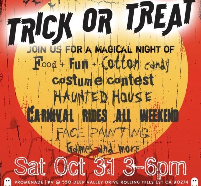 Palos Verdes Celebrates Local Harvest Festival/Halloween Fun 2026!